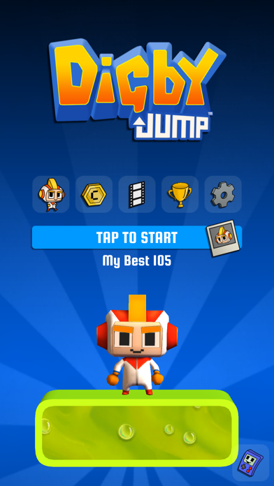Tangkapan layar Digby Jump