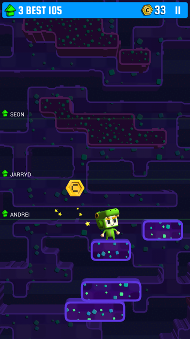 Tangkapan layar Digby Jump