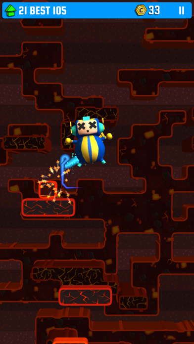 Tangkapan layar Digby Jump
