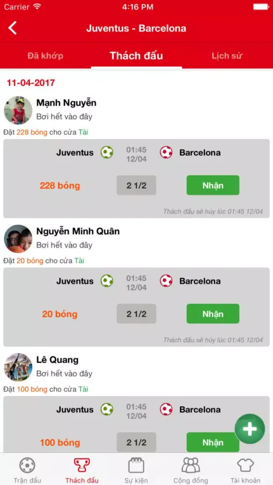 صور Bóng đá 0h - Kết quả trực tiếp