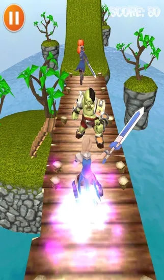 Capturas de tela do Angel Blade Run - War Of The Fallen Gods