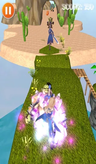Capturas de tela do Angel Blade Run - War Of The Fallen Gods