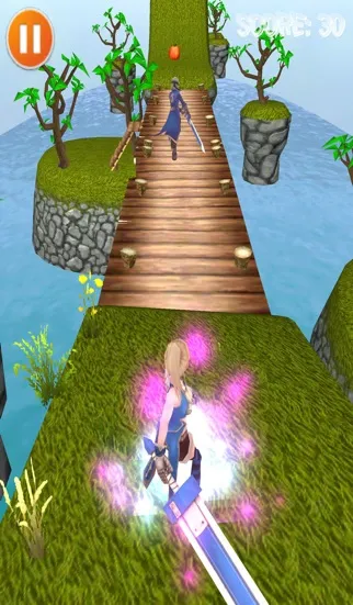 Capturas de tela do Angel Blade Run - War Of The Fallen Gods