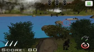 Jungle Combat - Sniper Conflict Free স্ক্রিনশট