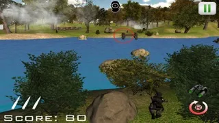 Jungle Combat - Sniper Conflict Free স্ক্রিনশট