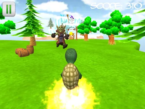 Turtle Run - Crood Islands of Oz iPad  Screenshots