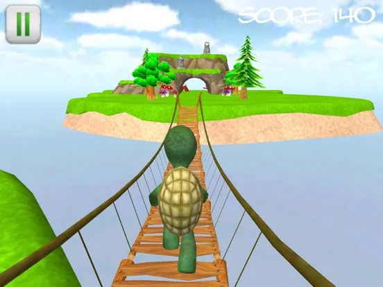 Turtle Run - Crood Islands of Oz iPad  Screenshots