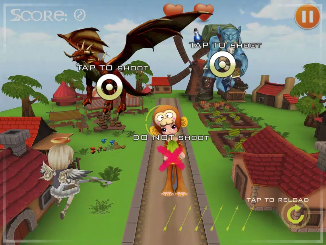 ภาพหน้าจอของ Angel Defence - Dragon Quest Free iPad 
