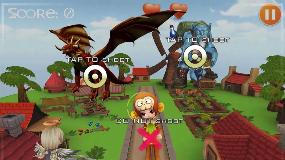 ภาพหน้าจอของ Angel Defence - Dragon Quest Free