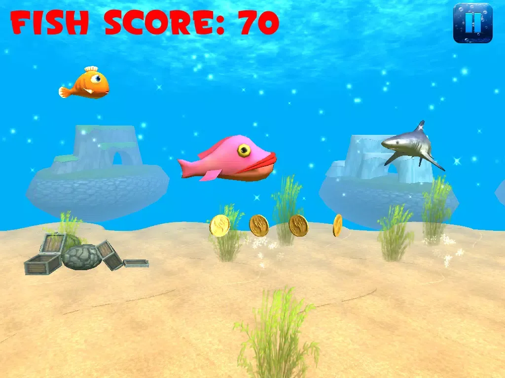 تصاویر Fish Jump Adventure Under The Water iPad 