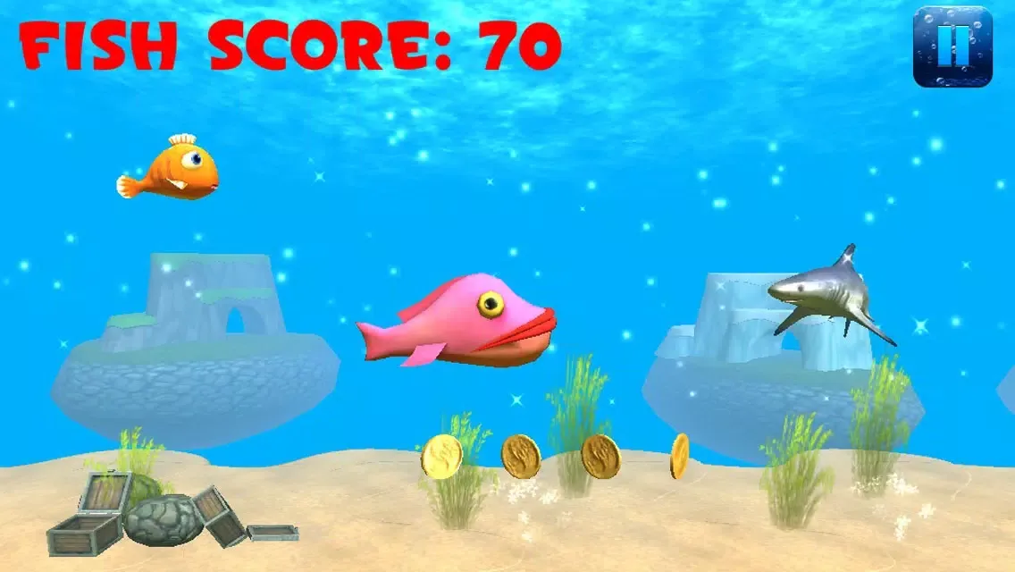 تصاویر Fish Jump Adventure Under The Water