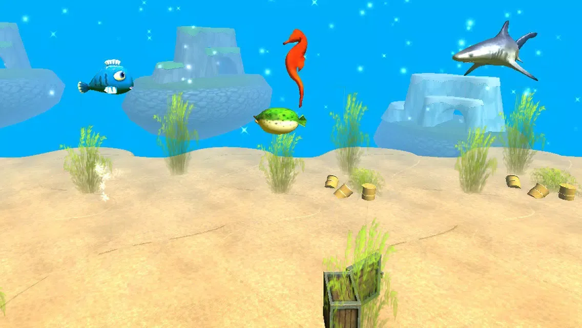 تصاویر Fish Jump Adventure Under The Water