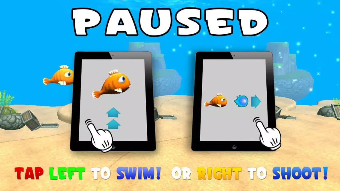 تصاویر Fish Jump Adventure Under The Water