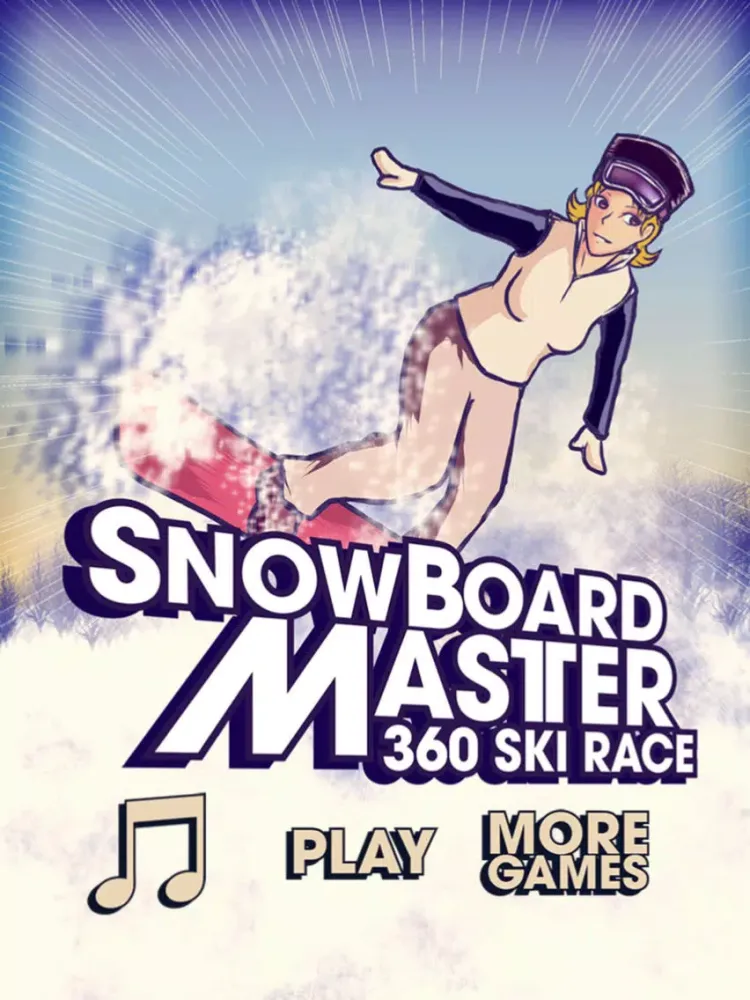 Captures d'écran de Arctic Snowboard Master - Super Sonic Xtreme iPad 