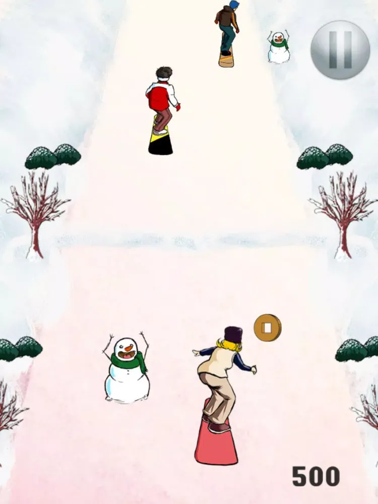 Captures d'écran de Arctic Snowboard Master - Super Sonic Xtreme iPad 