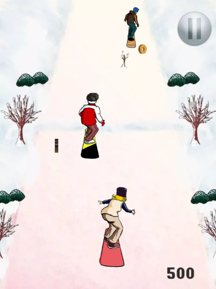 Captures d'écran de Arctic Snowboard Master - Super Sonic Xtreme iPad 