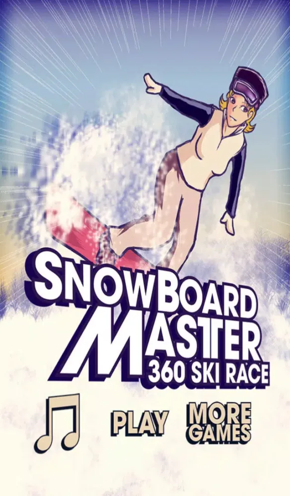 Captures d'écran de Arctic Snowboard Master - Super Sonic Xtreme