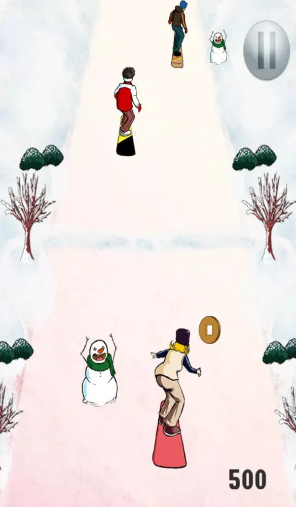 Captures d'écran de Arctic Snowboard Master - Super Sonic Xtreme