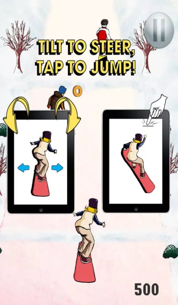 Captures d'écran de Arctic Snowboard Master - Super Sonic Xtreme