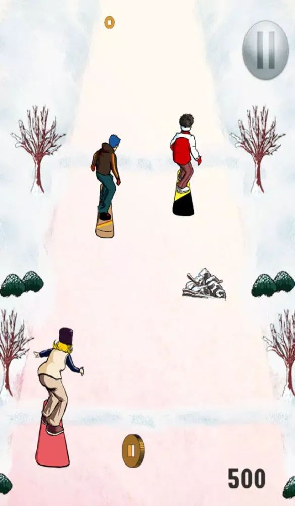Captures d'écran de Arctic Snowboard Master - Super Sonic Xtreme