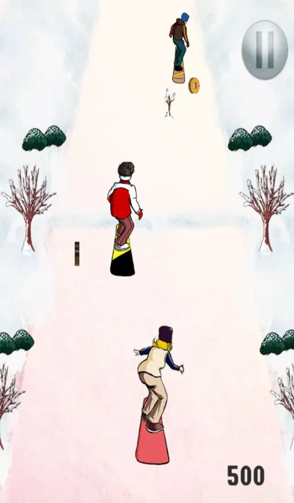 Captures d'écran de Arctic Snowboard Master - Super Sonic Xtreme