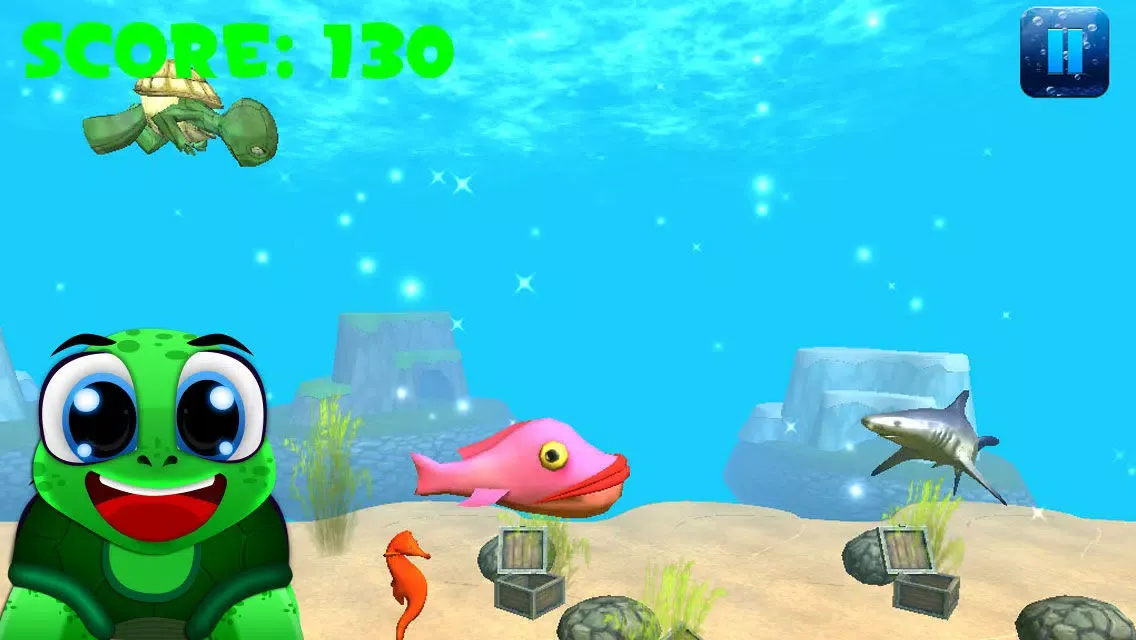 Capturas de tela do Adventure Of Flip The Turtle