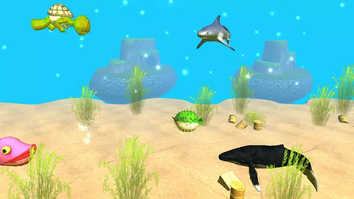 Capturas de tela do Adventure Of Flip The Turtle