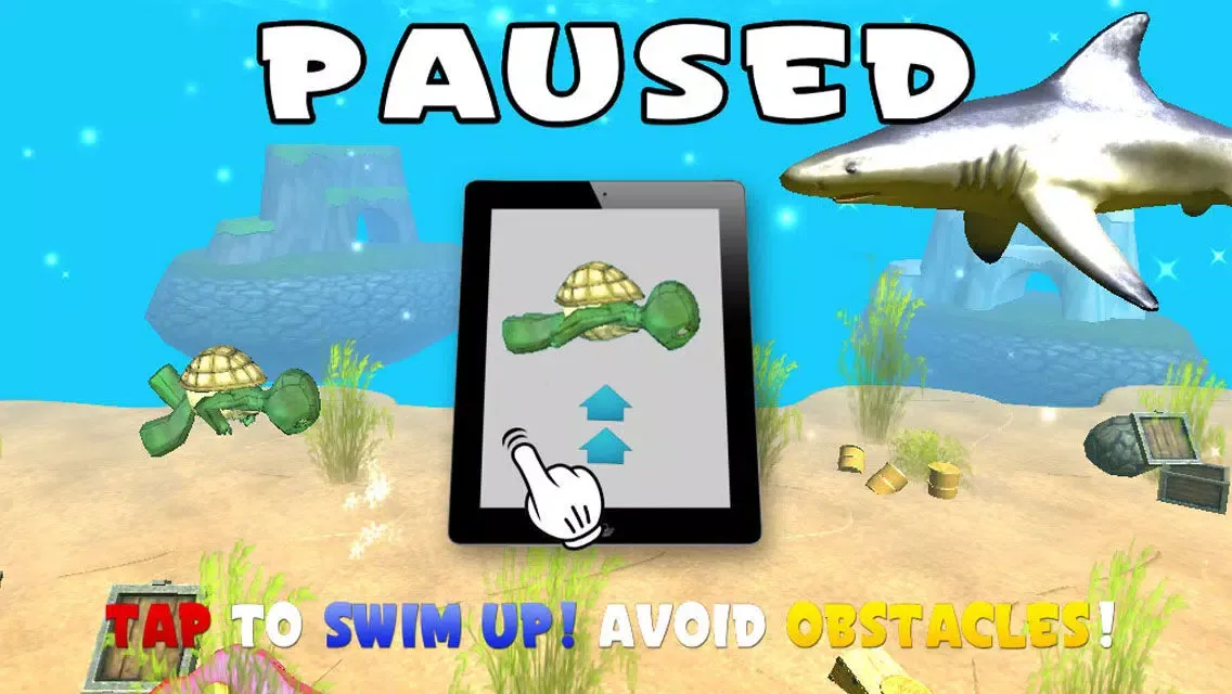 Capturas de tela do Adventure Of Flip The Turtle