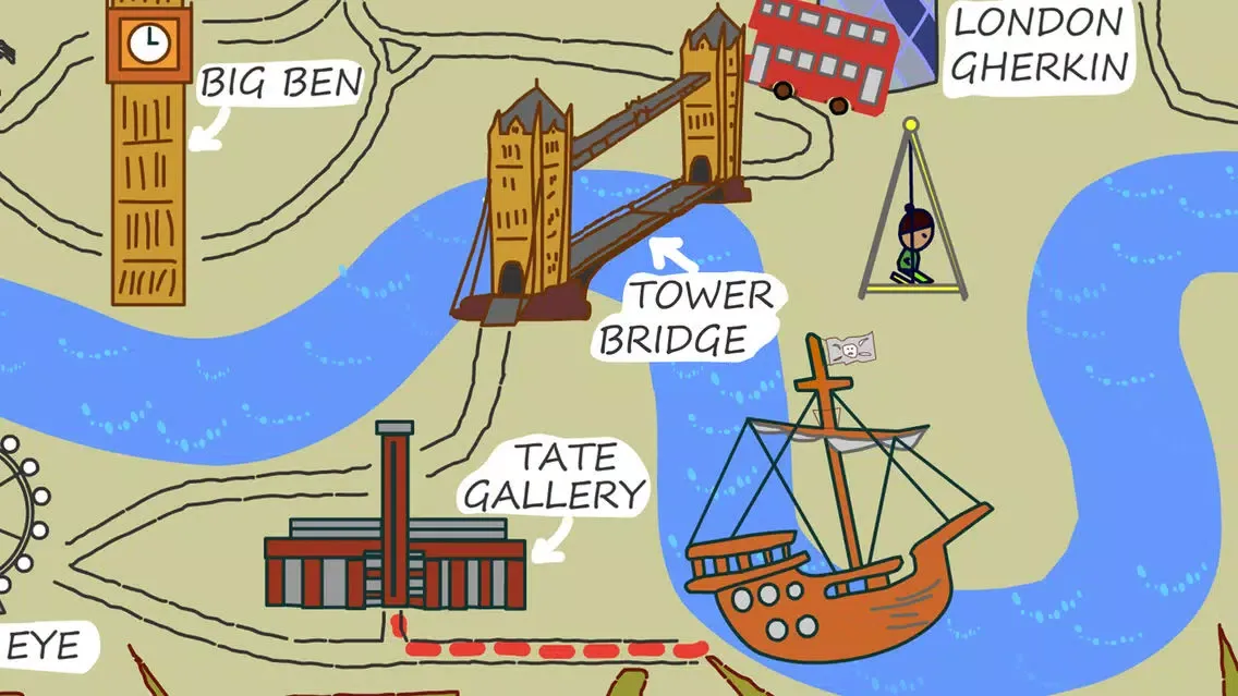 Treasure Hunt Map London Ekran Görüntüleri