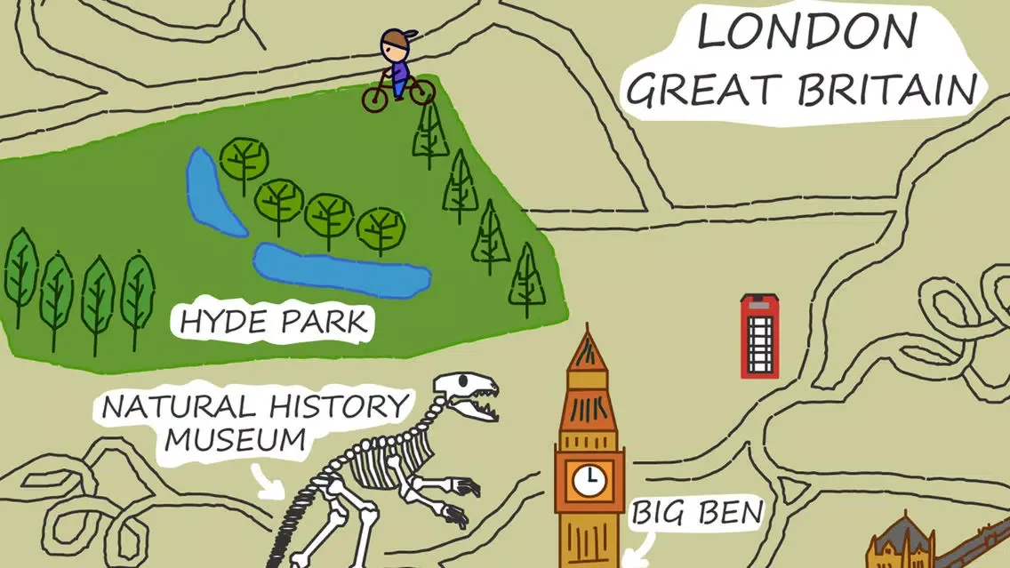 Treasure Hunt Map London Ekran Görüntüleri