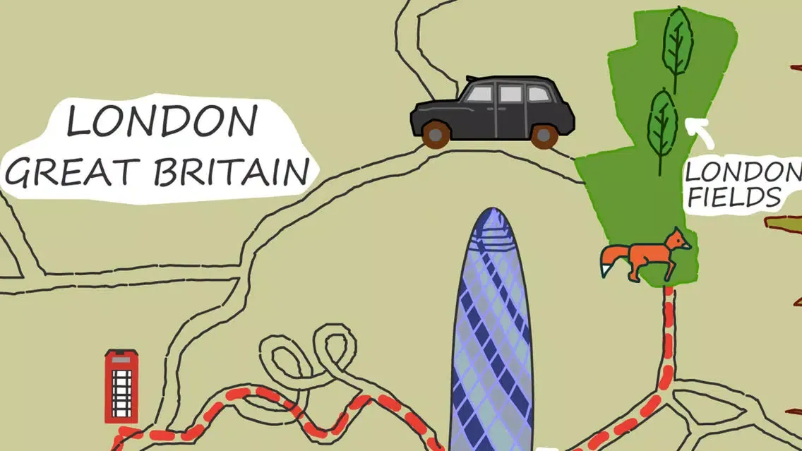 Treasure Hunt Map London Ekran Görüntüleri
