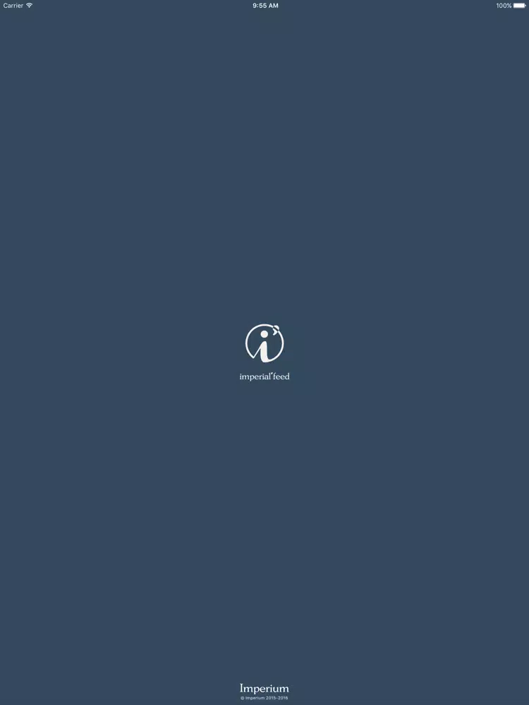 صور Imperial'Feed iPad 