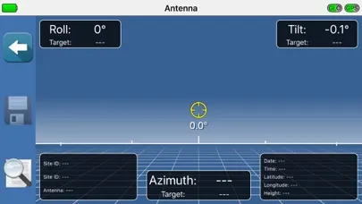 Capturas de tela do 3Z RF Vision