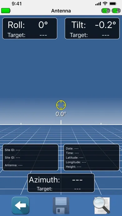 Capturas de tela do 3Z RF Vision