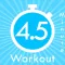 4.5mintue workout