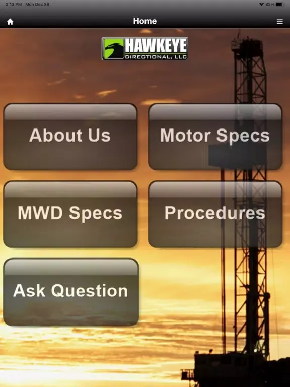 Hawkeye Operations Manual iPad  স্ক্রিনশট