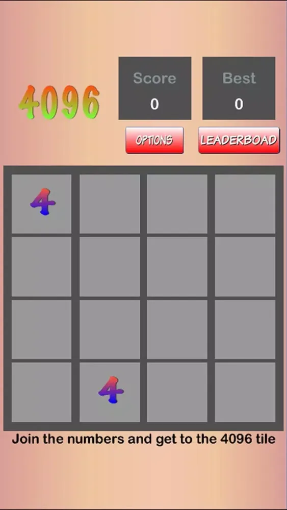 Zrzuty ekranu 4096 Puzzle Match