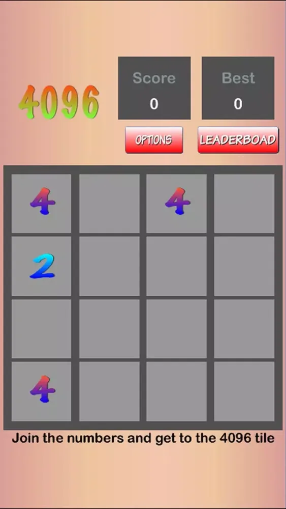 Zrzuty ekranu 4096 Puzzle Match