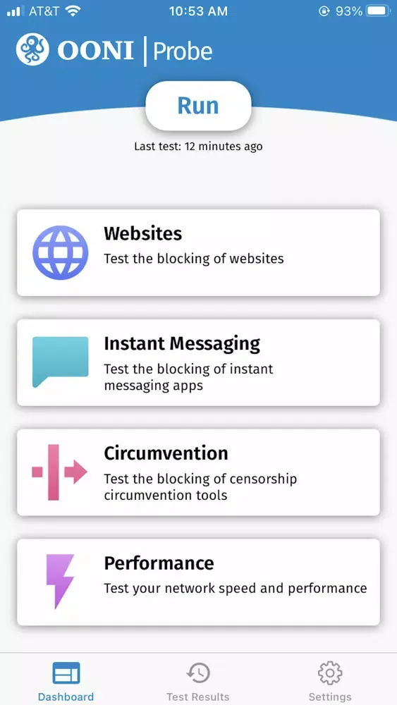 Network Analyzer Censorship Ekran Görüntüleri