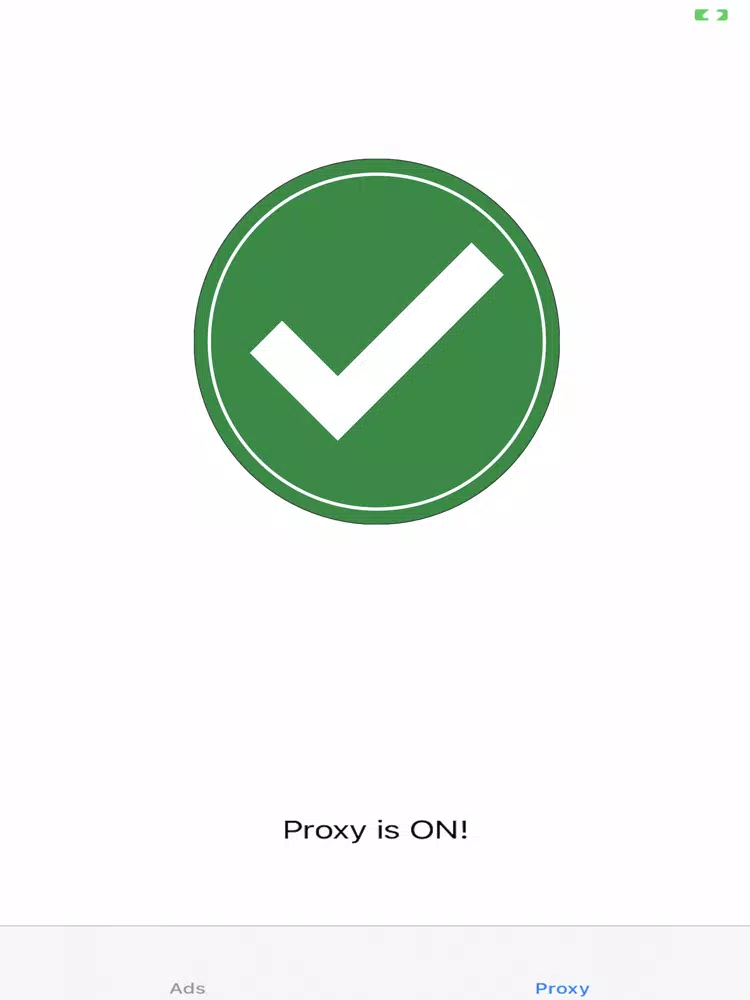 Capturas de tela do Proxy Shadowrocket - Adblock iPad 