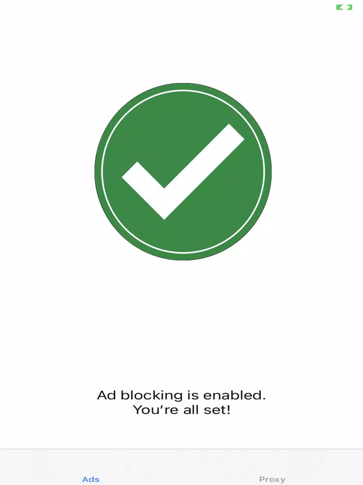 Capturas de tela do Proxy Shadowrocket - Adblock iPad 