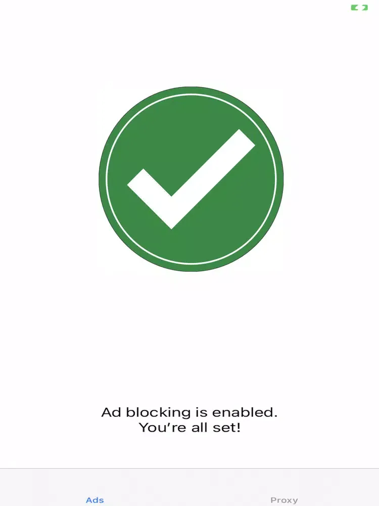 Proxy Shadowrocket - Adblock iPad 应用截图