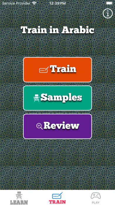 Arabic Learn and Train Screenshots