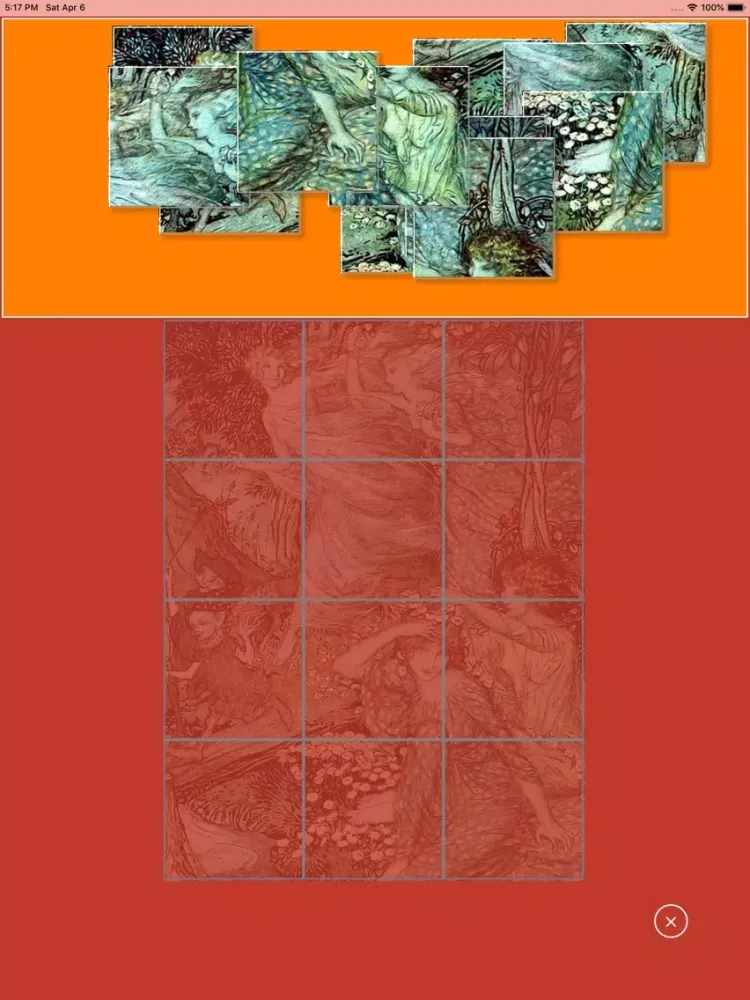 Fantasy Art Puzzles iPad 应用截图