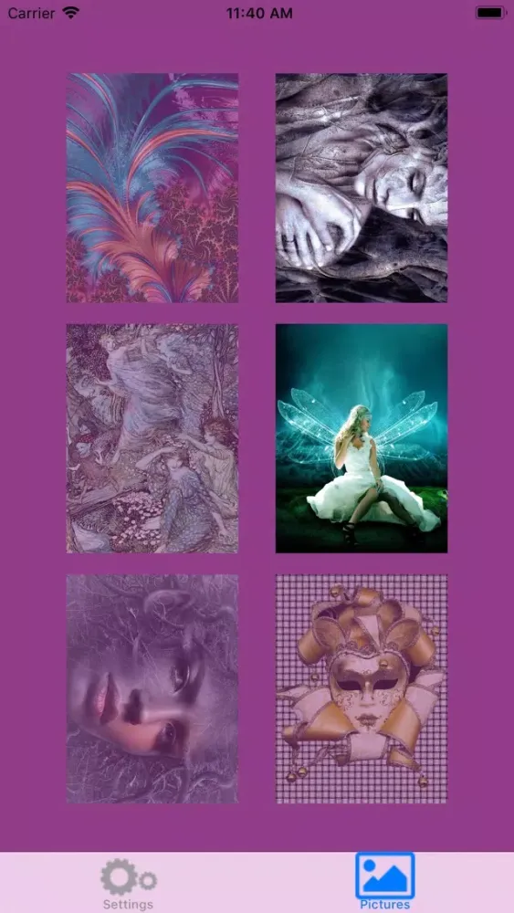 Fantasy Art Puzzles应用截图