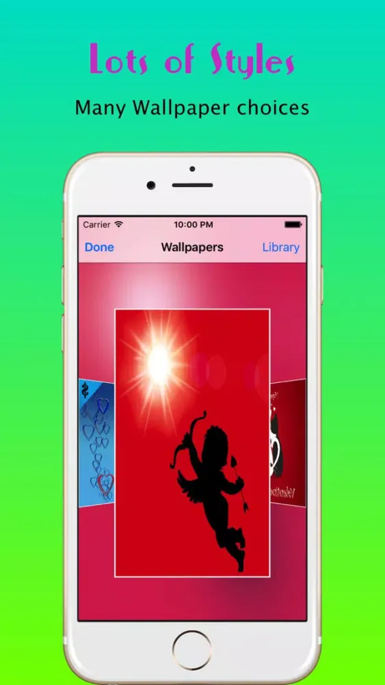 Скриншоты Lovers Monogram Wallpapers