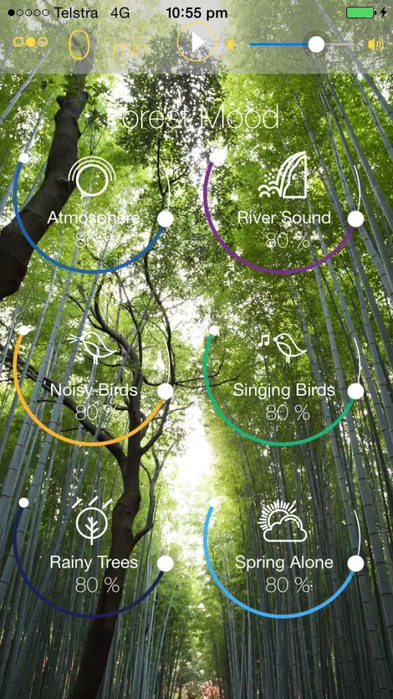 Natures Sounds スクリーンショット