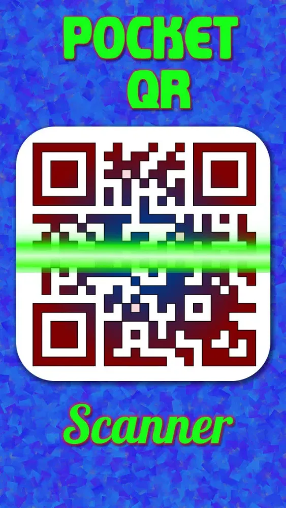 ภาพหน้าจอของ Pocket QR Code Scanner