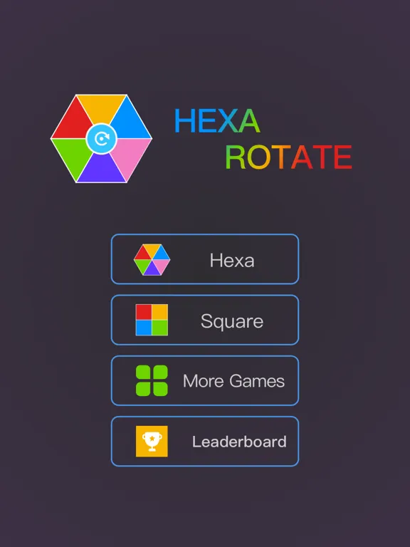 Capturas de tela do Hexa Rotate iPad 