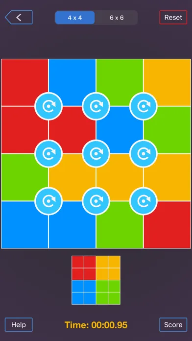 Capturas de tela do Hexa Rotate